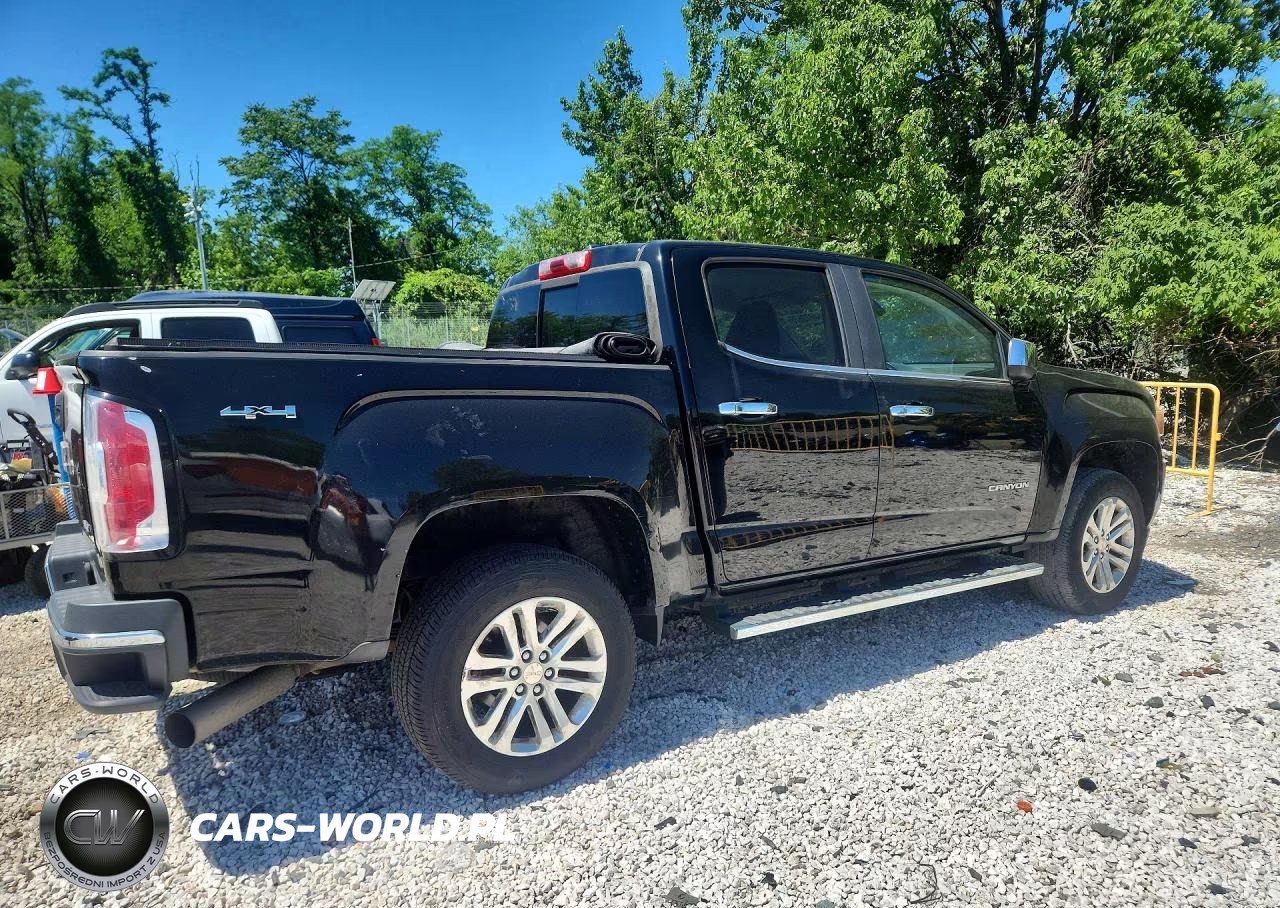 2016 GMC Canyon Slt VIN:1GTP6DE14G1321419 - 3