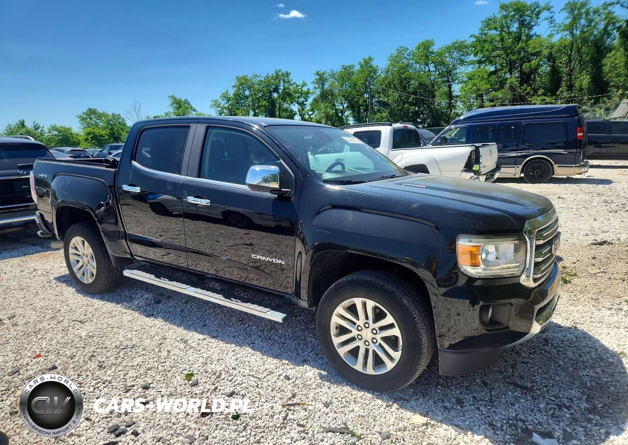 2016 GMC Canyon Slt VIN:1GTP6DE14G1321419 - 4