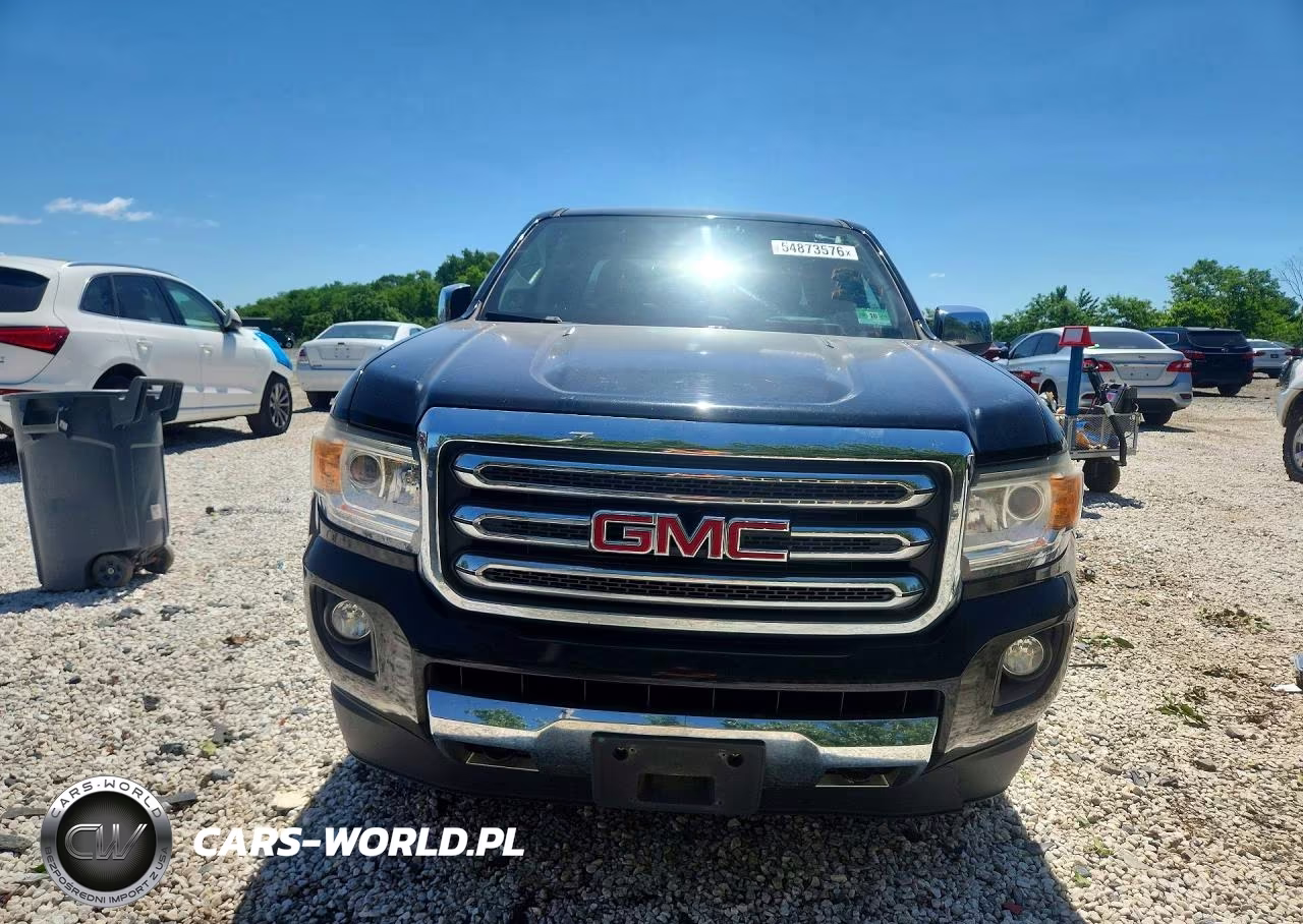 2016 GMC Canyon Slt VIN:1GTP6DE14G1321419 - 5