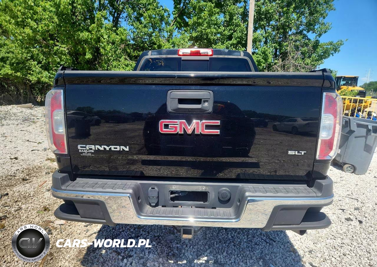 2016 GMC Canyon Slt VIN:1GTP6DE14G1321419 - 6