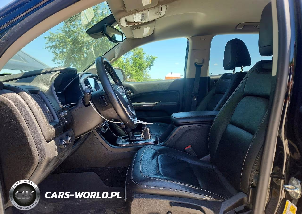 2016 GMC Canyon Slt VIN:1GTP6DE14G1321419 - 7