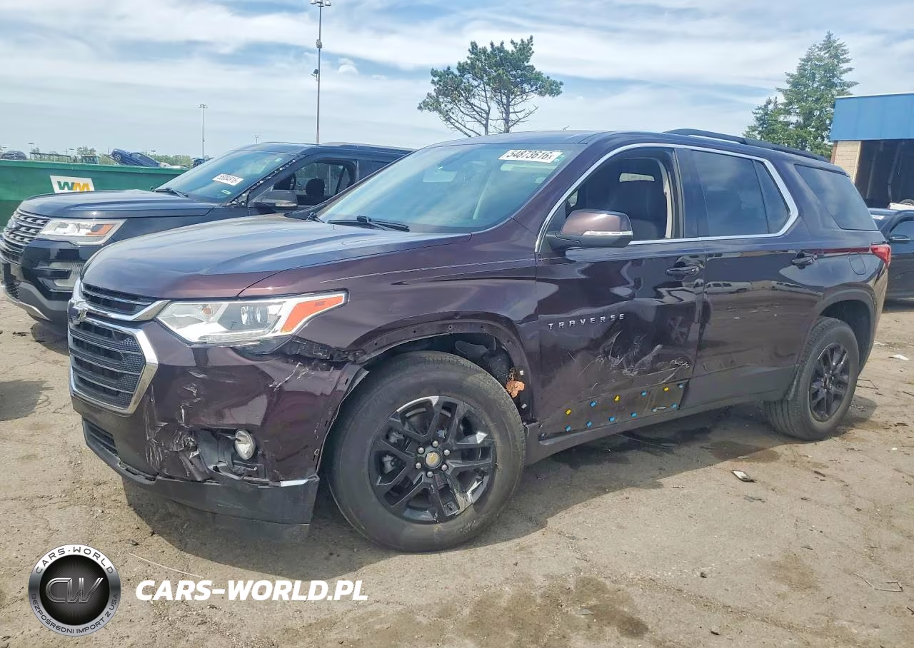 2021 Chevrolet Traverse Lt – zdjęcie 1 z 13