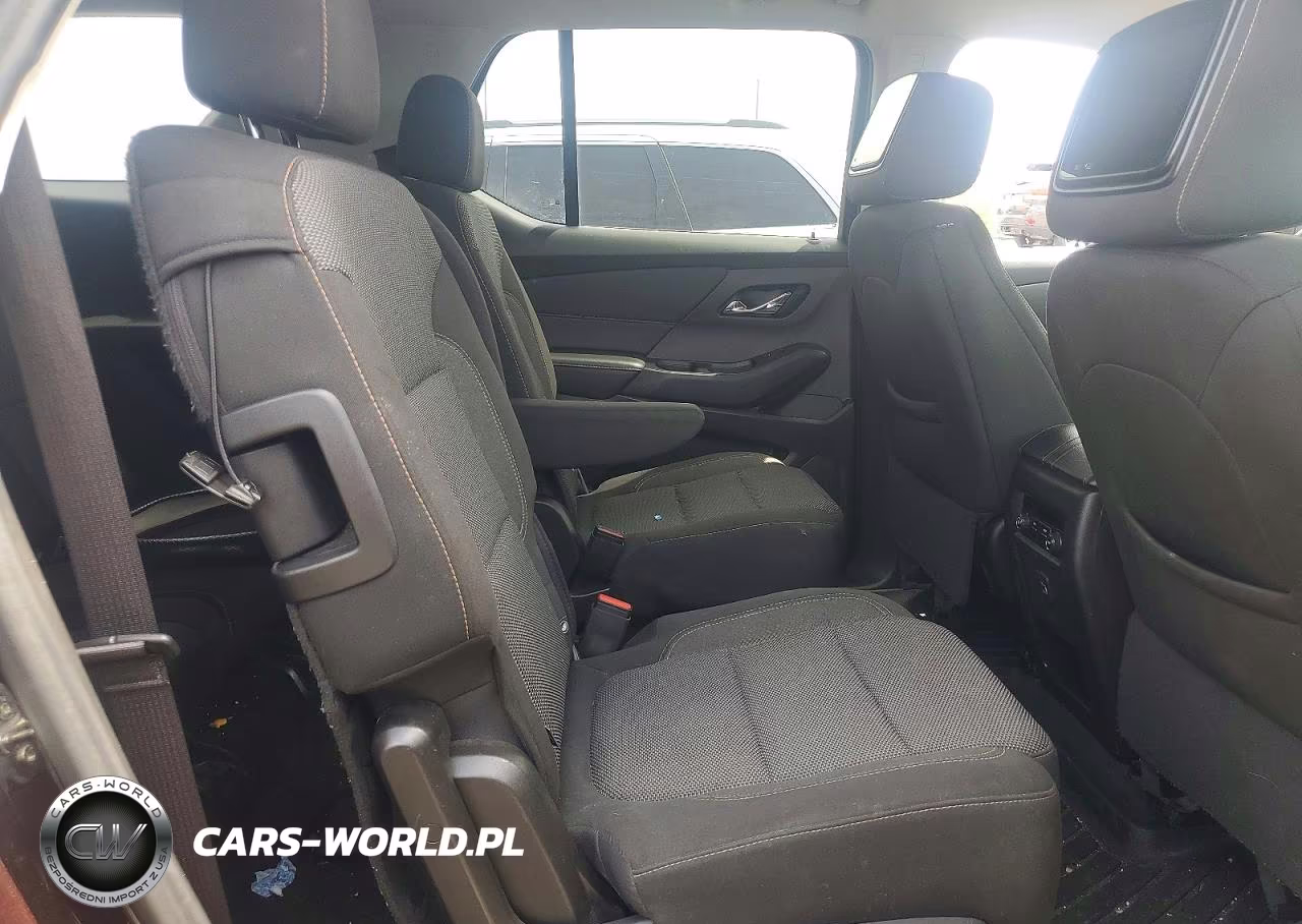 2021 Chevrolet Traverse Lt VIN:1GNERGKW8MJ197724 - 11