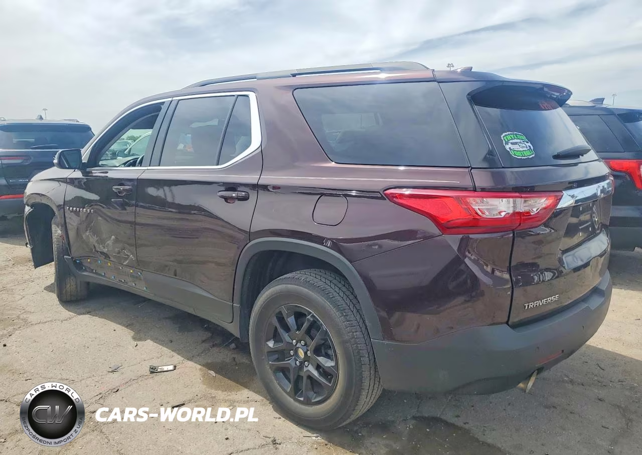 2021 Chevrolet Traverse Lt VIN:1GNERGKW8MJ197724 - 2