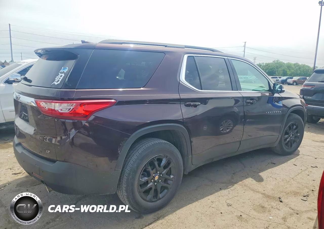 2021 Chevrolet Traverse Lt VIN:1GNERGKW8MJ197724 - 3