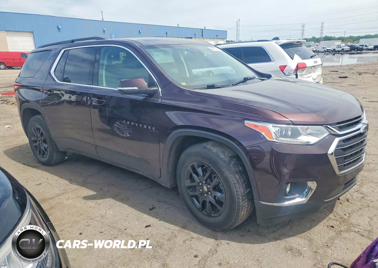 2021 Chevrolet Traverse Lt VIN:1GNERGKW8MJ197724 - 4