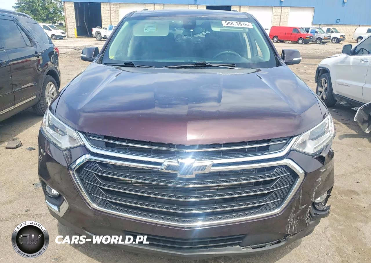 2021 Chevrolet Traverse Lt VIN:1GNERGKW8MJ197724 - 5