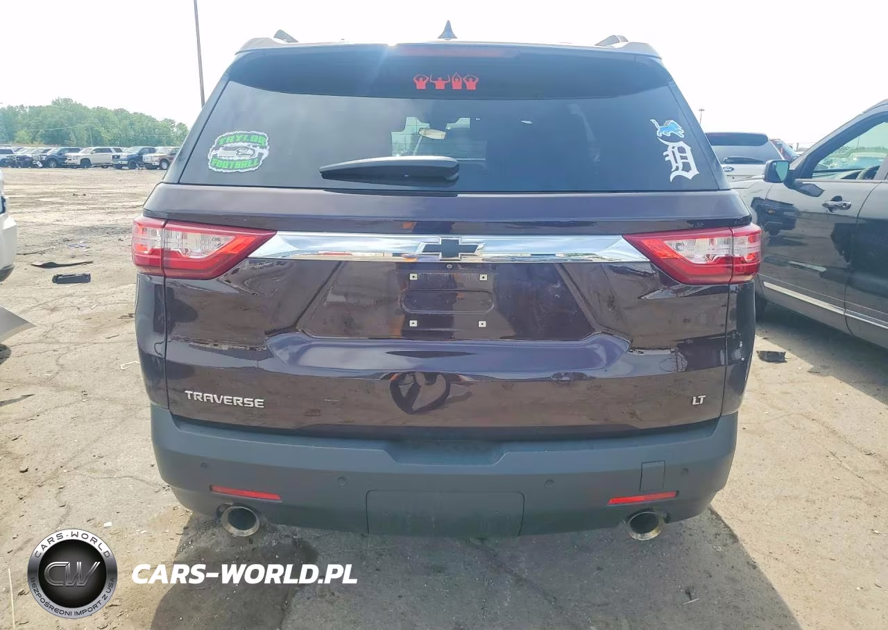 2021 Chevrolet Traverse Lt VIN:1GNERGKW8MJ197724 - 6