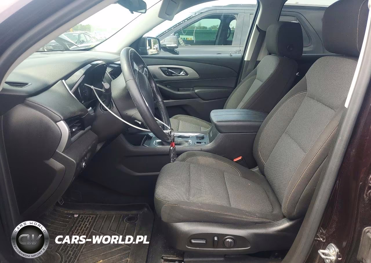 2021 Chevrolet Traverse Lt VIN:1GNERGKW8MJ197724 - 7