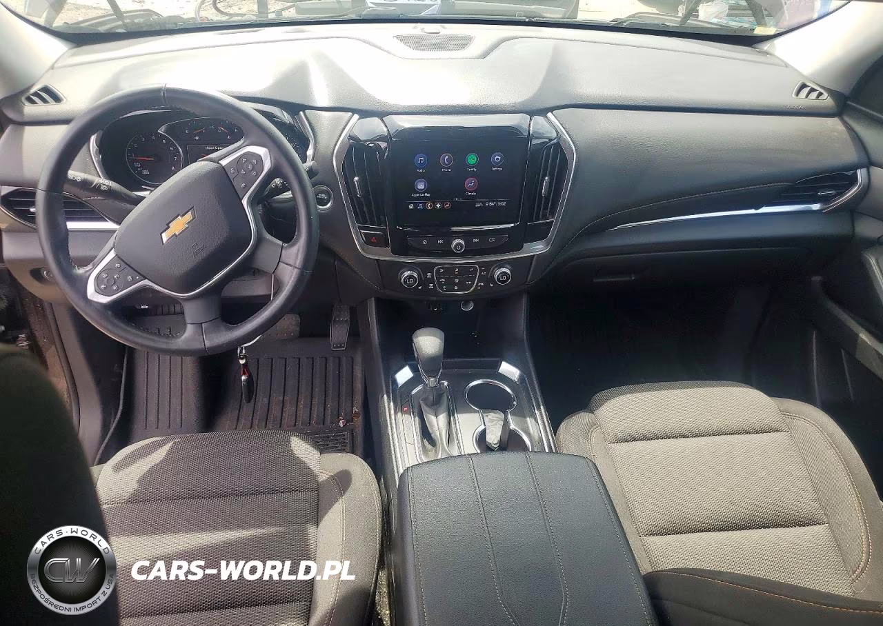 2021 Chevrolet Traverse Lt VIN:1GNERGKW8MJ197724 - 8