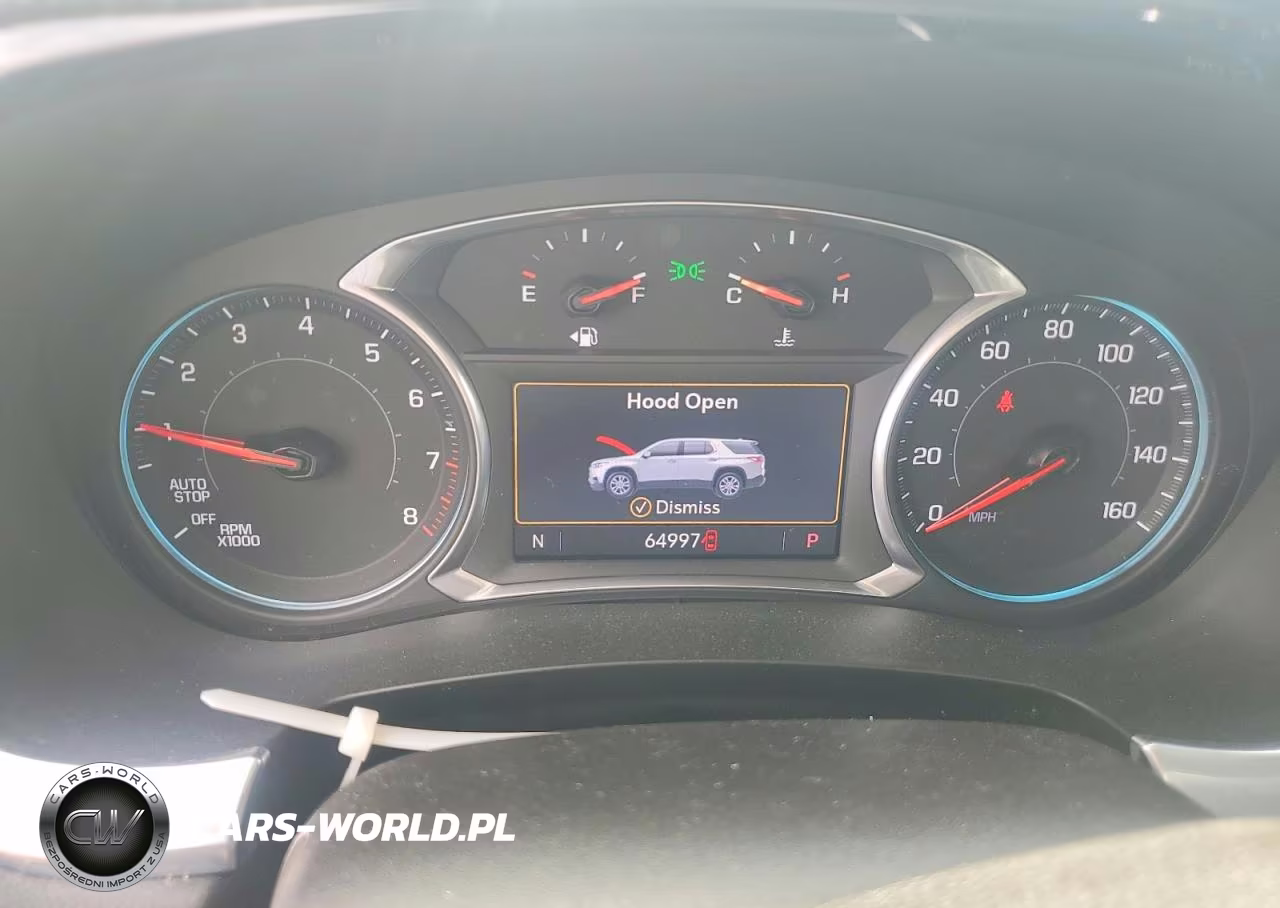 2021 Chevrolet Traverse Lt VIN:1GNERGKW8MJ197724 - 9