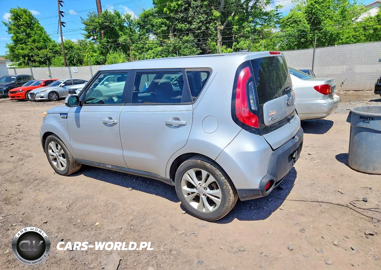 2014 Kia Soul + VIN:KNDJP3A57E7712046 - 2