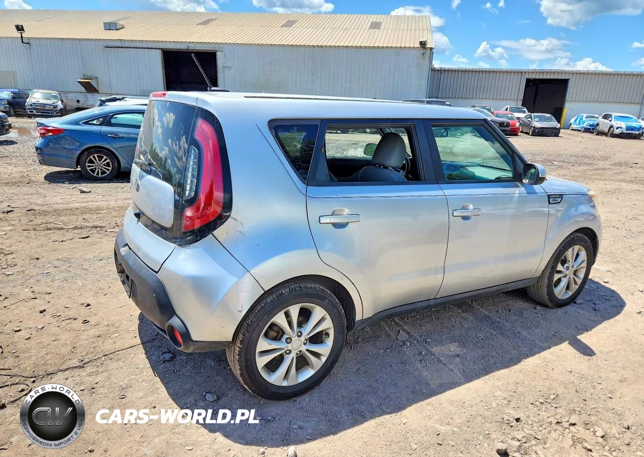 2014 Kia Soul + VIN:KNDJP3A57E7712046 - 3