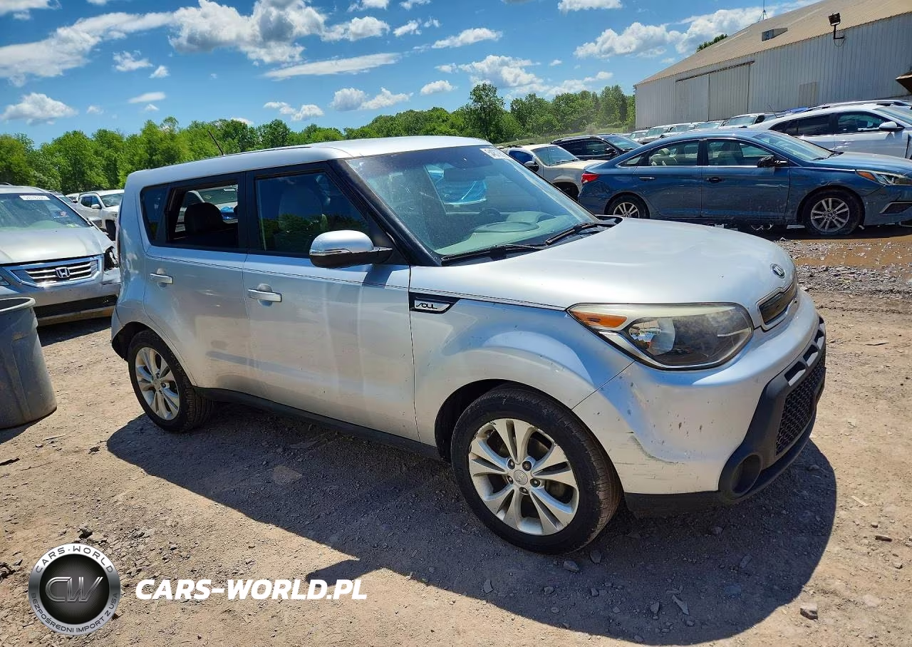 2014 Kia Soul + VIN:KNDJP3A57E7712046 - 4