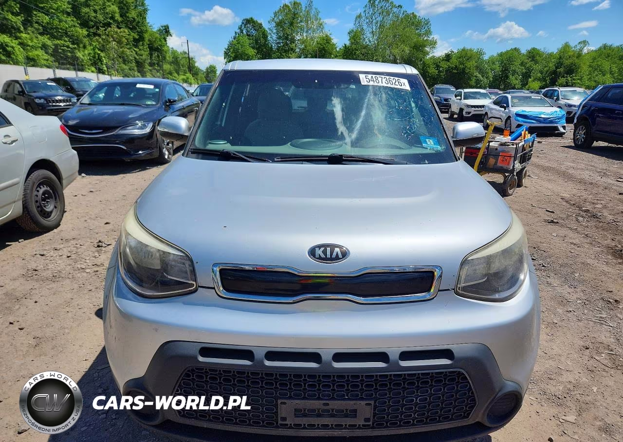 2014 Kia Soul + VIN:KNDJP3A57E7712046 - 5