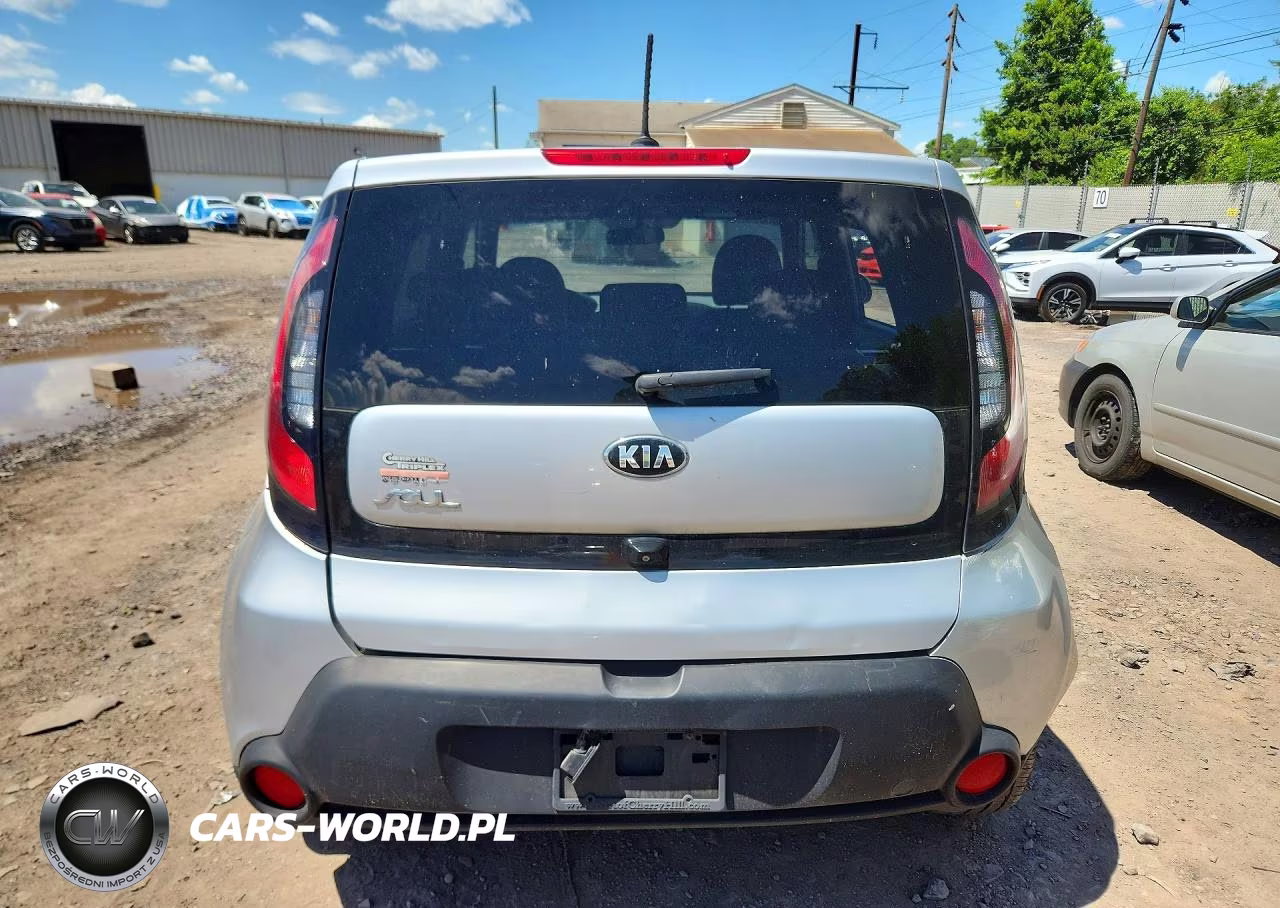 2014 Kia Soul + VIN:KNDJP3A57E7712046 - 6