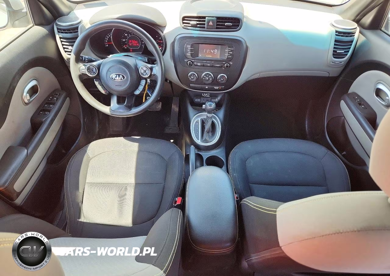 2014 Kia Soul + VIN:KNDJP3A57E7712046 - 8