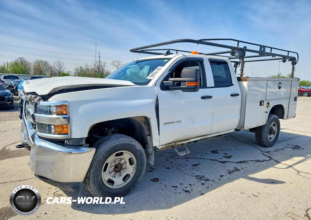 2019 Chevrolet Silverado C2500 Heavy Duty – zdjęcie 1 z 12
