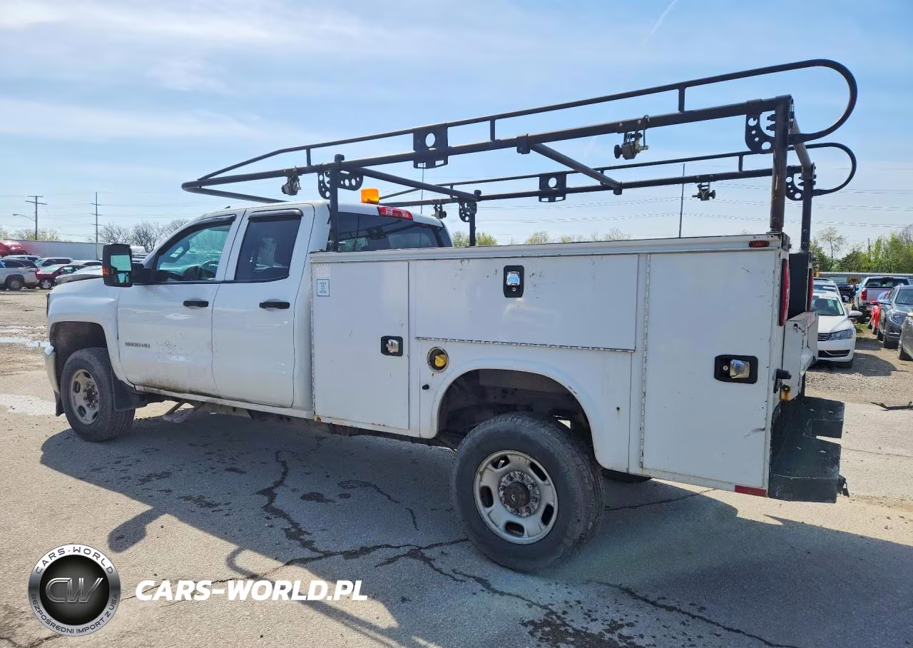 2019 Chevrolet Silverado C2500 Heavy Duty VIN:2GC2CREG3K1132185 - 2