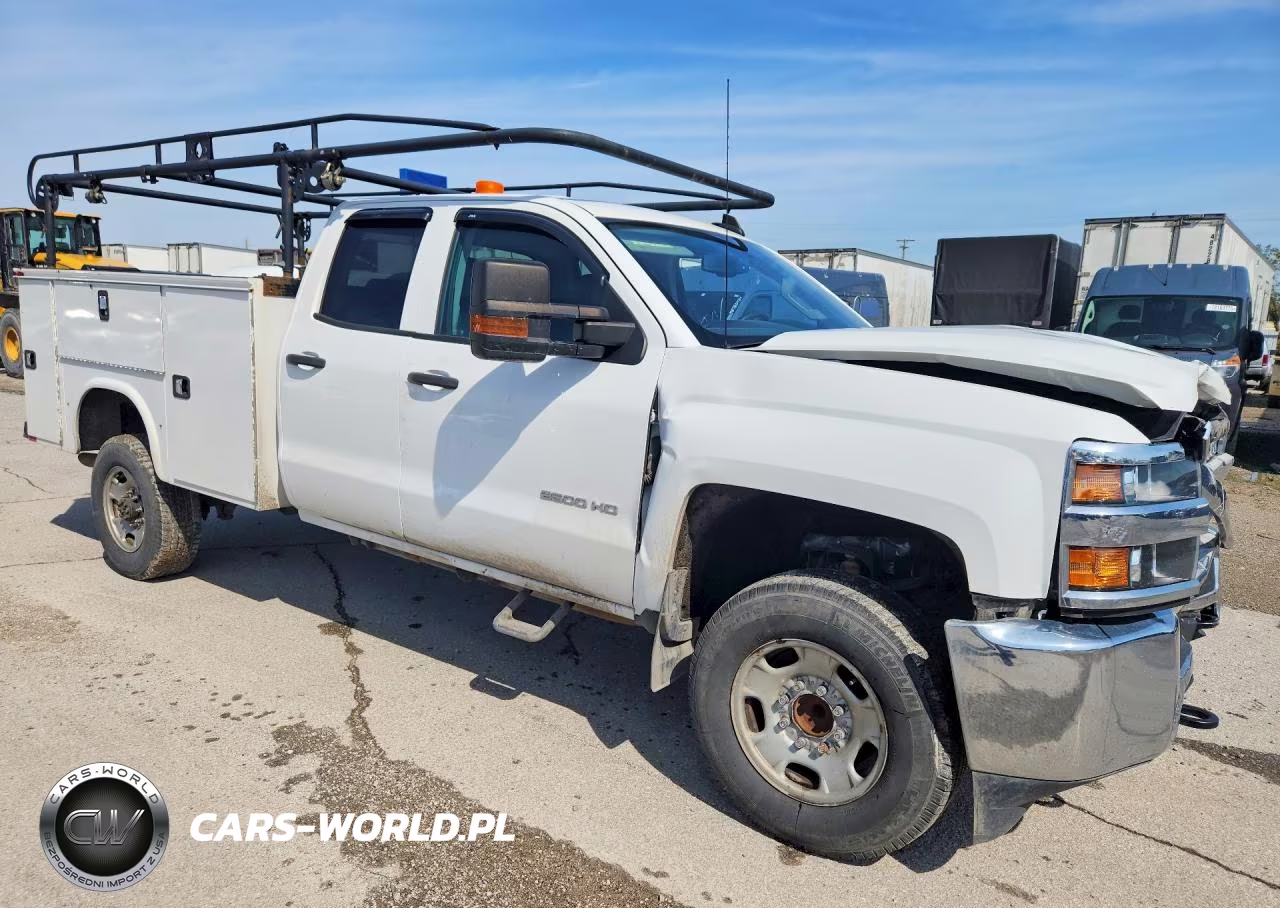 2019 Chevrolet Silverado C2500 Heavy Duty VIN:2GC2CREG3K1132185 - 4