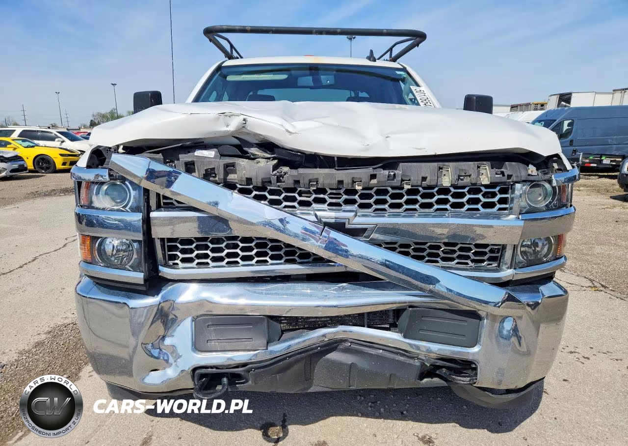 2019 Chevrolet Silverado C2500 Heavy Duty VIN:2GC2CREG3K1132185 - 5