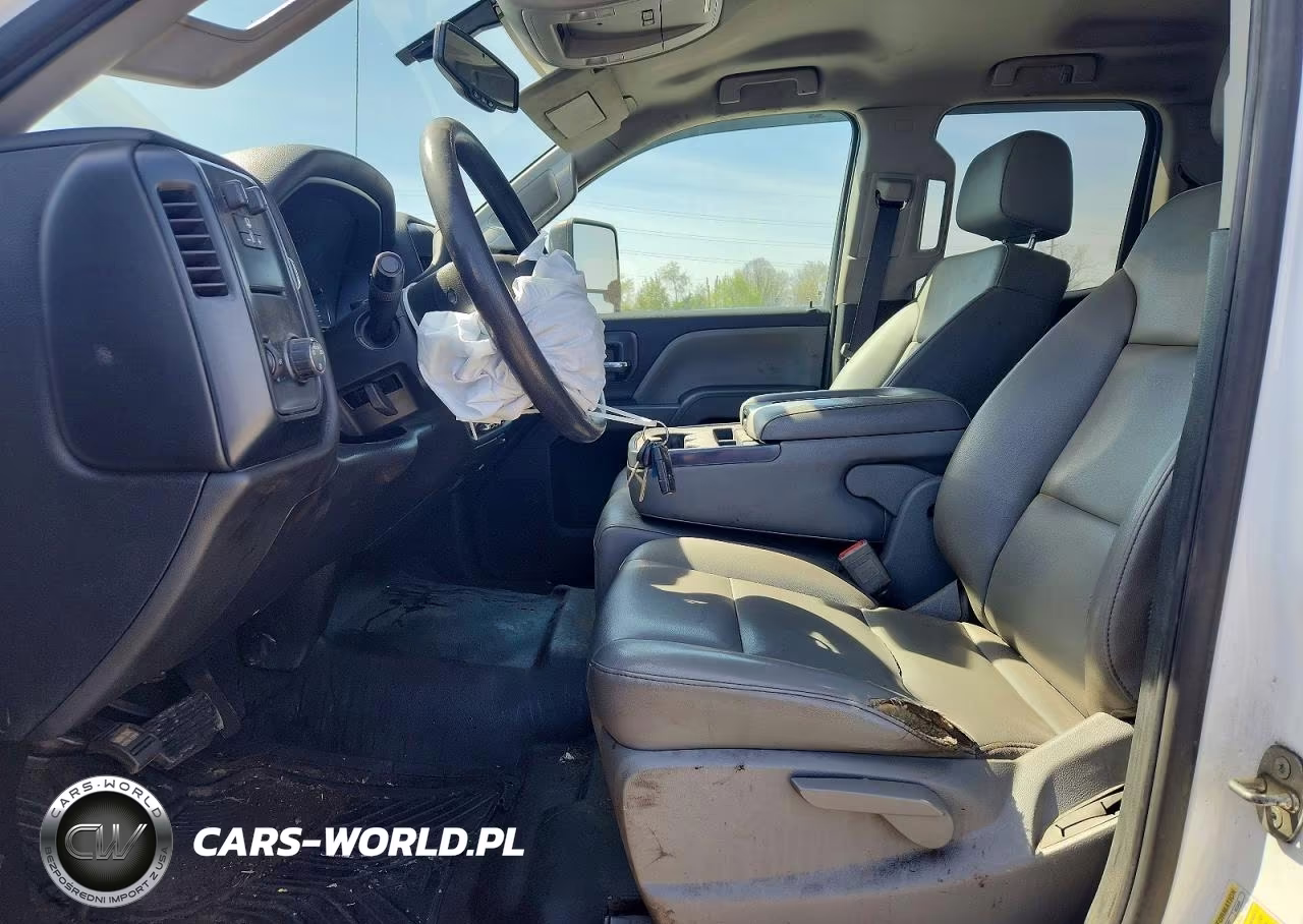 2019 Chevrolet Silverado C2500 Heavy Duty VIN:2GC2CREG3K1132185 - 7
