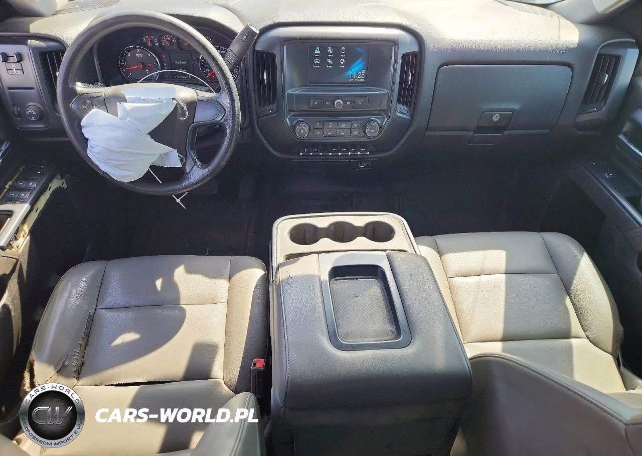 2019 Chevrolet Silverado C2500 Heavy Duty VIN:2GC2CREG3K1132185 - 8