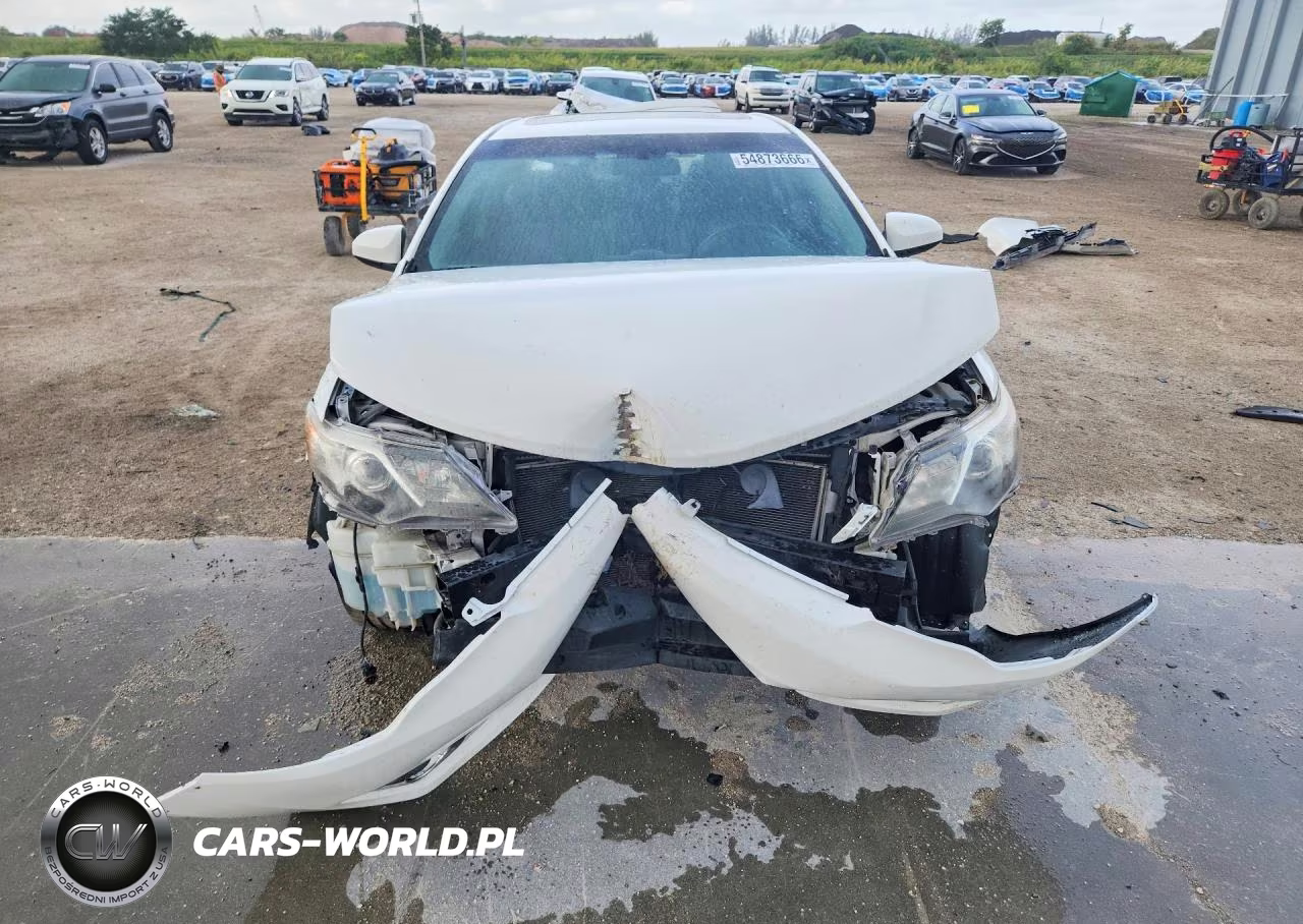 2013 Toyota Camry Se VIN:4T1BF1FK3DU211743 - 5