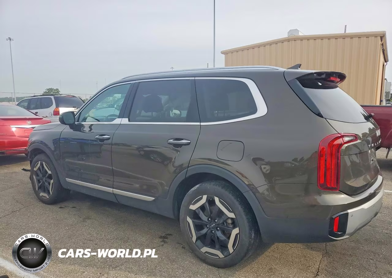 2023 Kia Telluride S VIN:5XYP64GCXPG391635 - 2