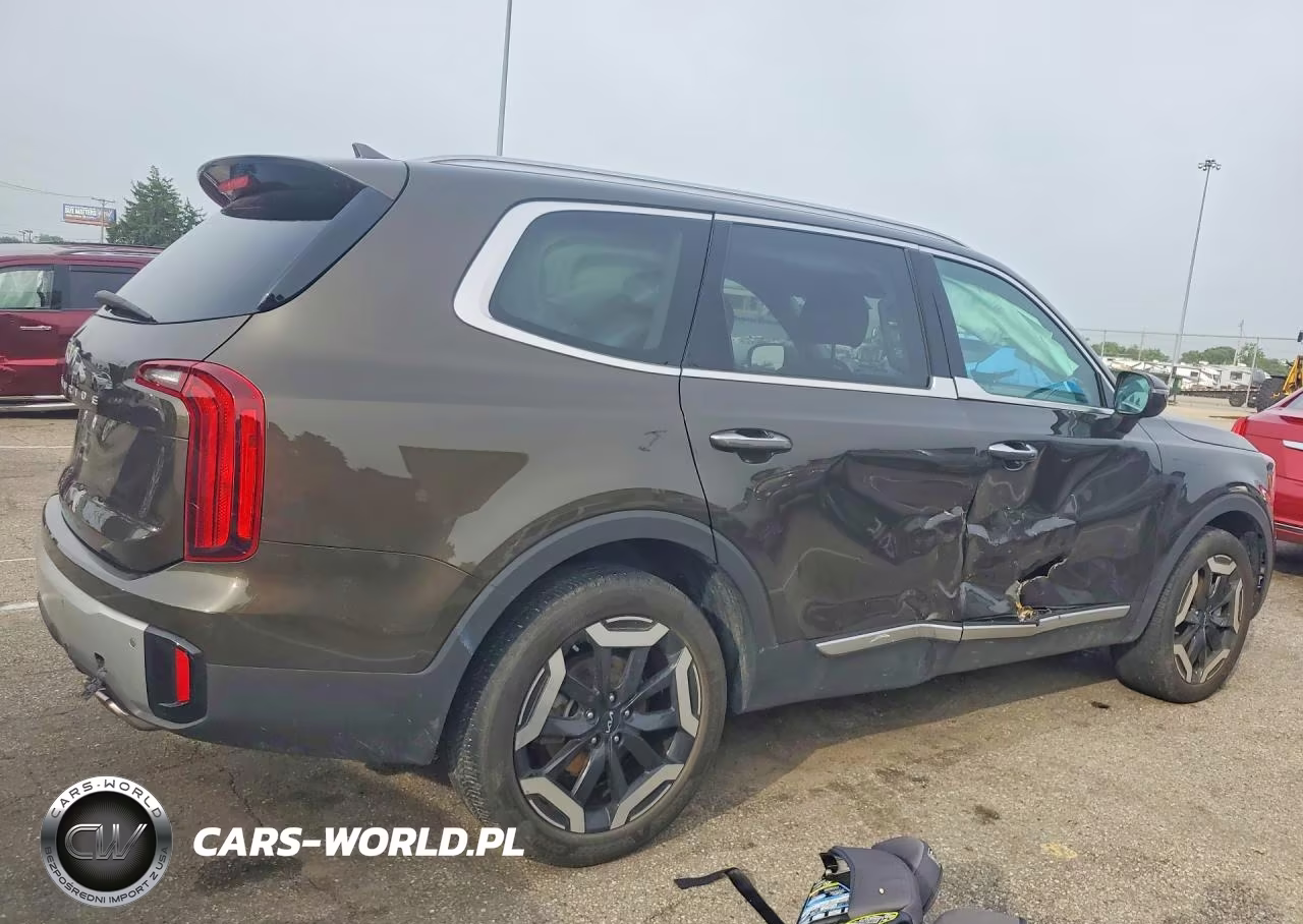 2023 Kia Telluride S VIN:5XYP64GCXPG391635 - 3