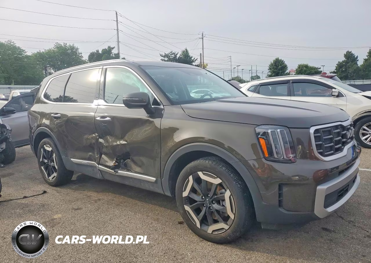 2023 Kia Telluride S VIN:5XYP64GCXPG391635 - 4