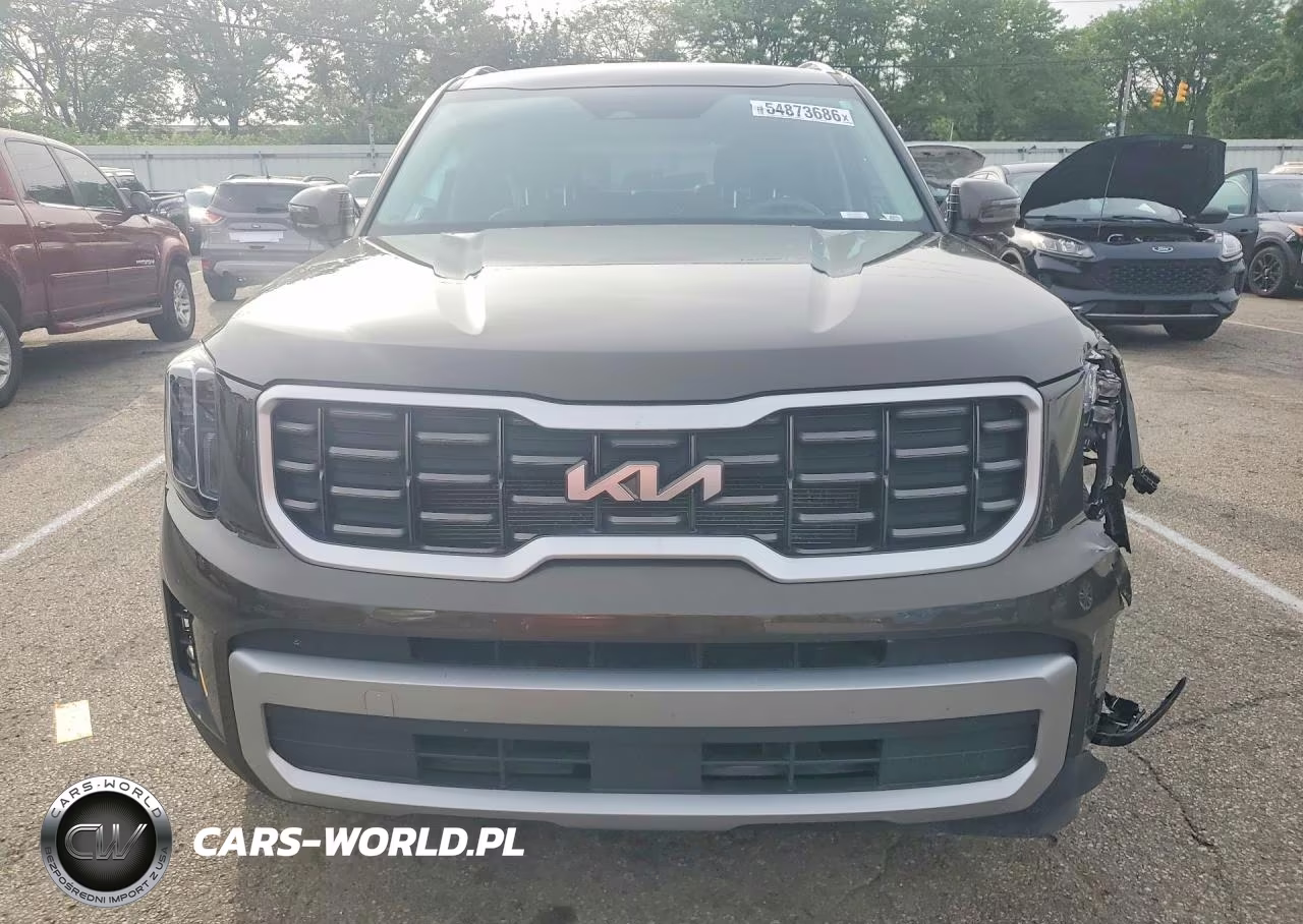 2023 Kia Telluride S VIN:5XYP64GCXPG391635 - 5