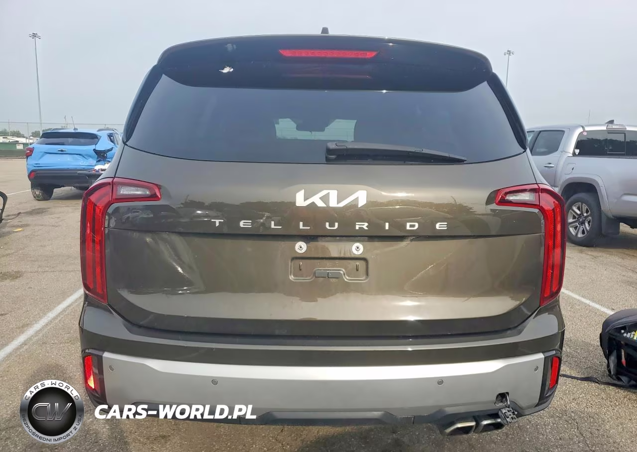 2023 Kia Telluride S VIN:5XYP64GCXPG391635 - 6