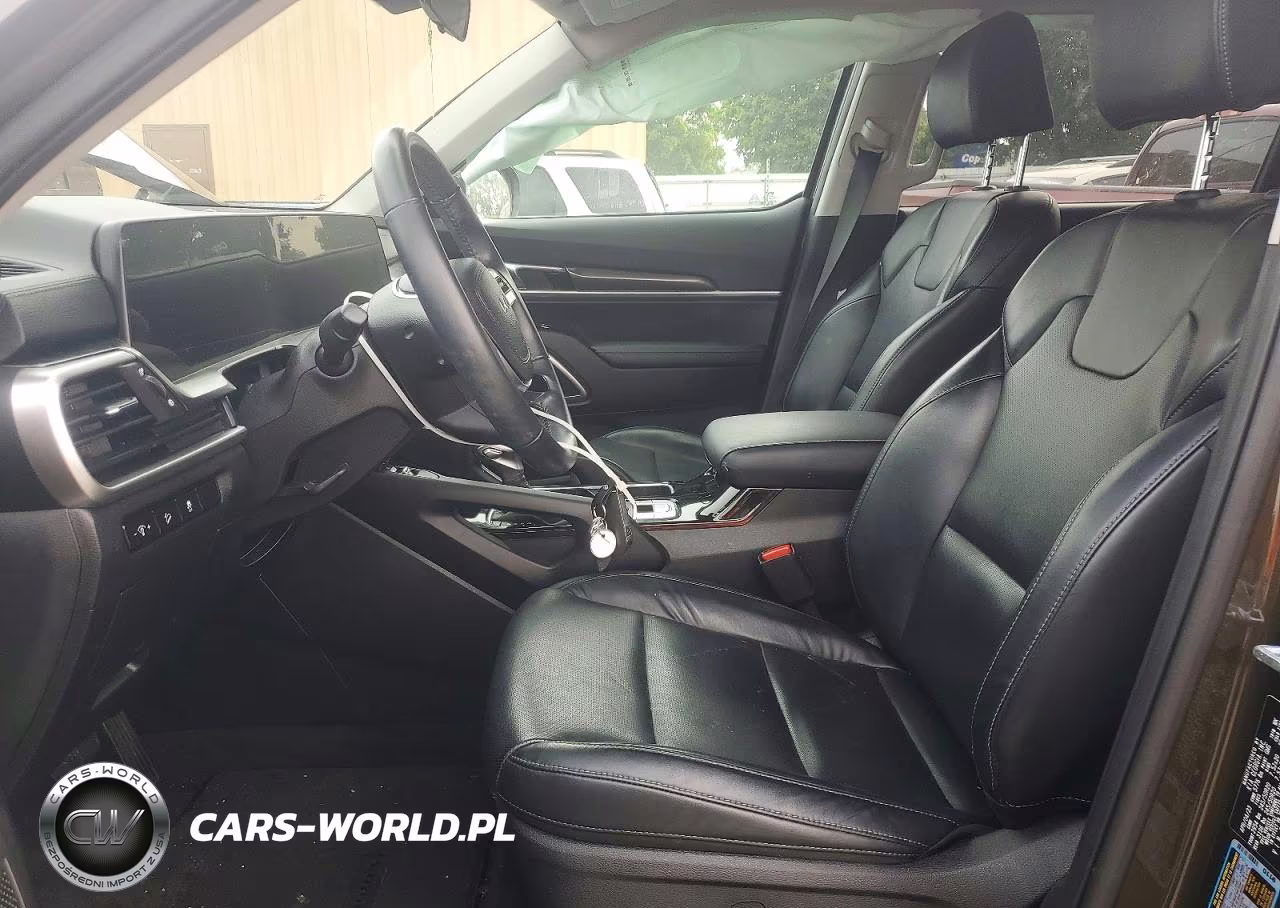 2023 Kia Telluride S VIN:5XYP64GCXPG391635 - 7