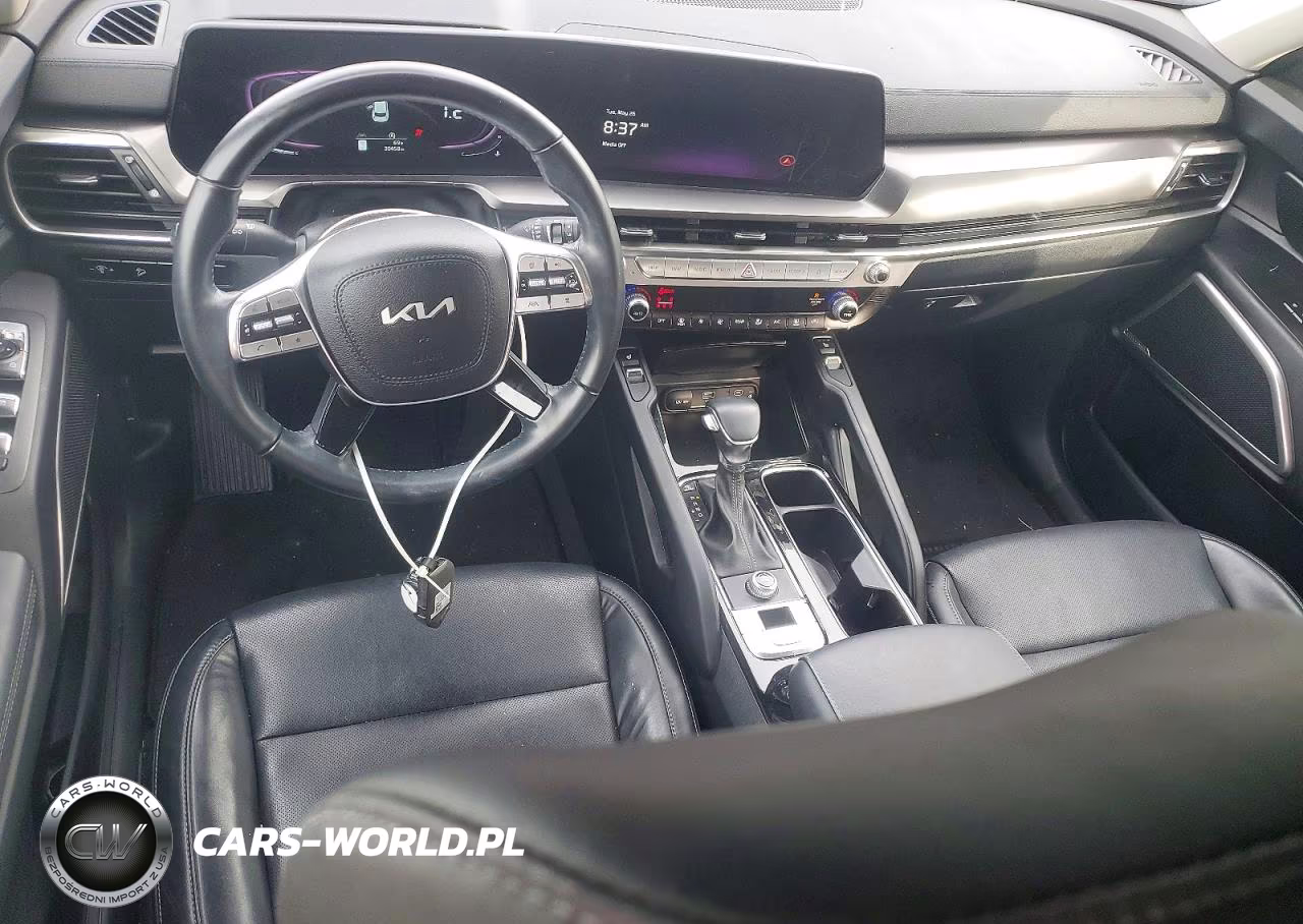 2023 Kia Telluride S VIN:5XYP64GCXPG391635 - 8