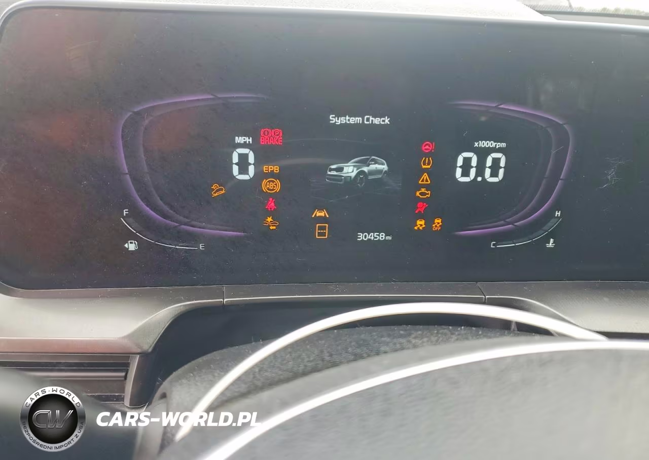 2023 Kia Telluride S VIN:5XYP64GCXPG391635 - 9