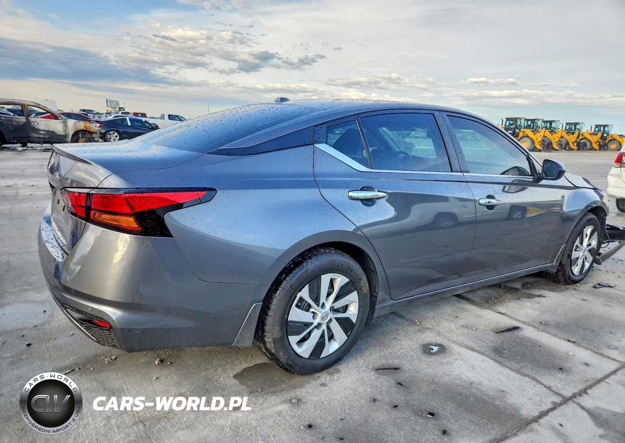 2025 Nissan Altima S VIN:1N4BL4BV8SN332652 - 3