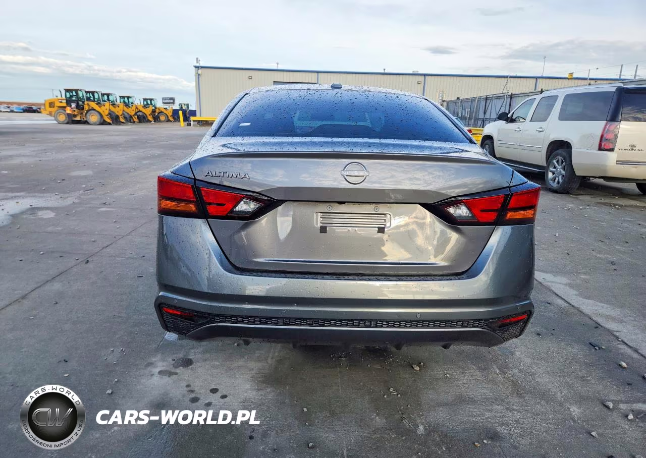 2025 Nissan Altima S VIN:1N4BL4BV8SN332652 - 6