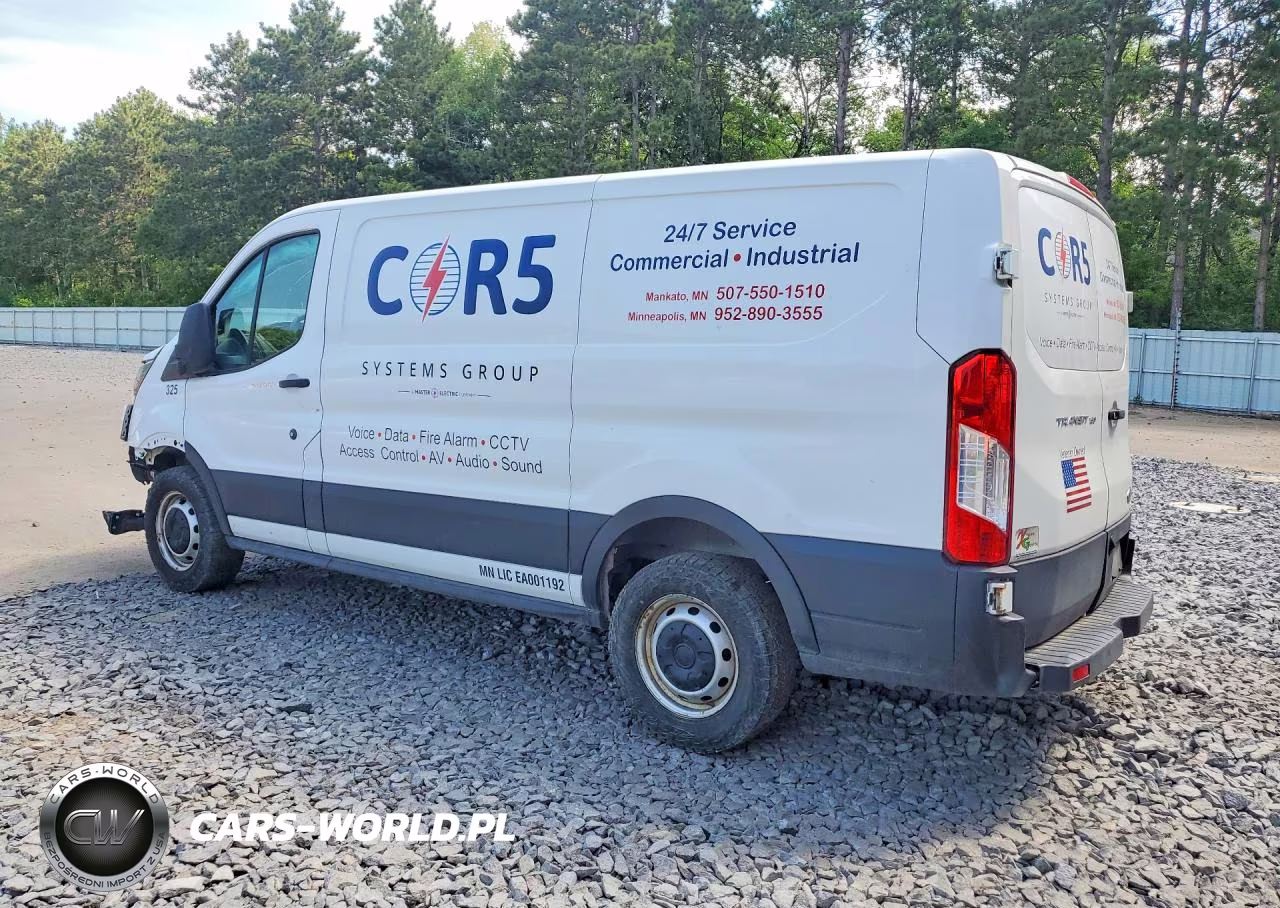 2019 Ford Transit VIN:1FTYE1ZM7KKA75317 - 2