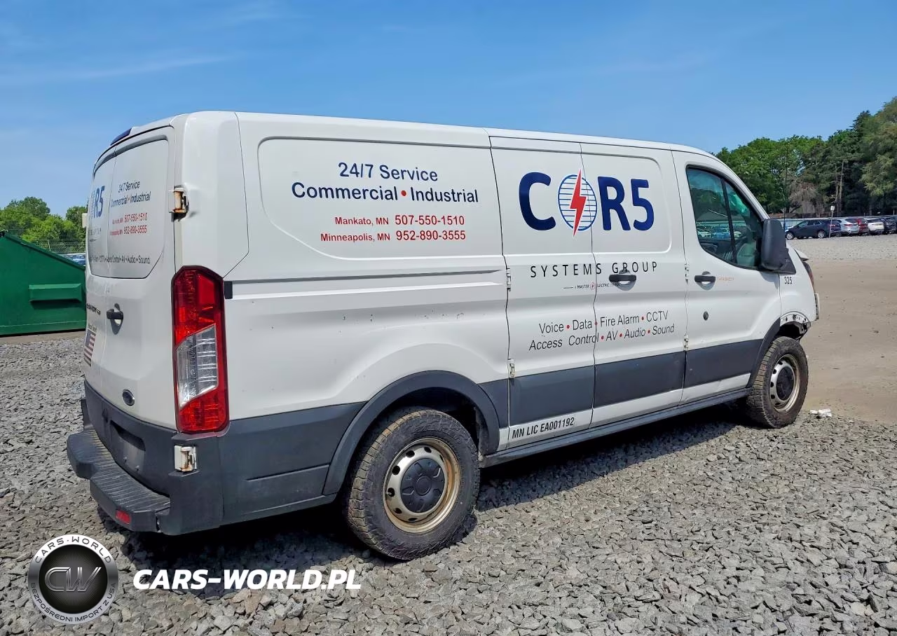 2019 Ford Transit VIN:1FTYE1ZM7KKA75317 - 3