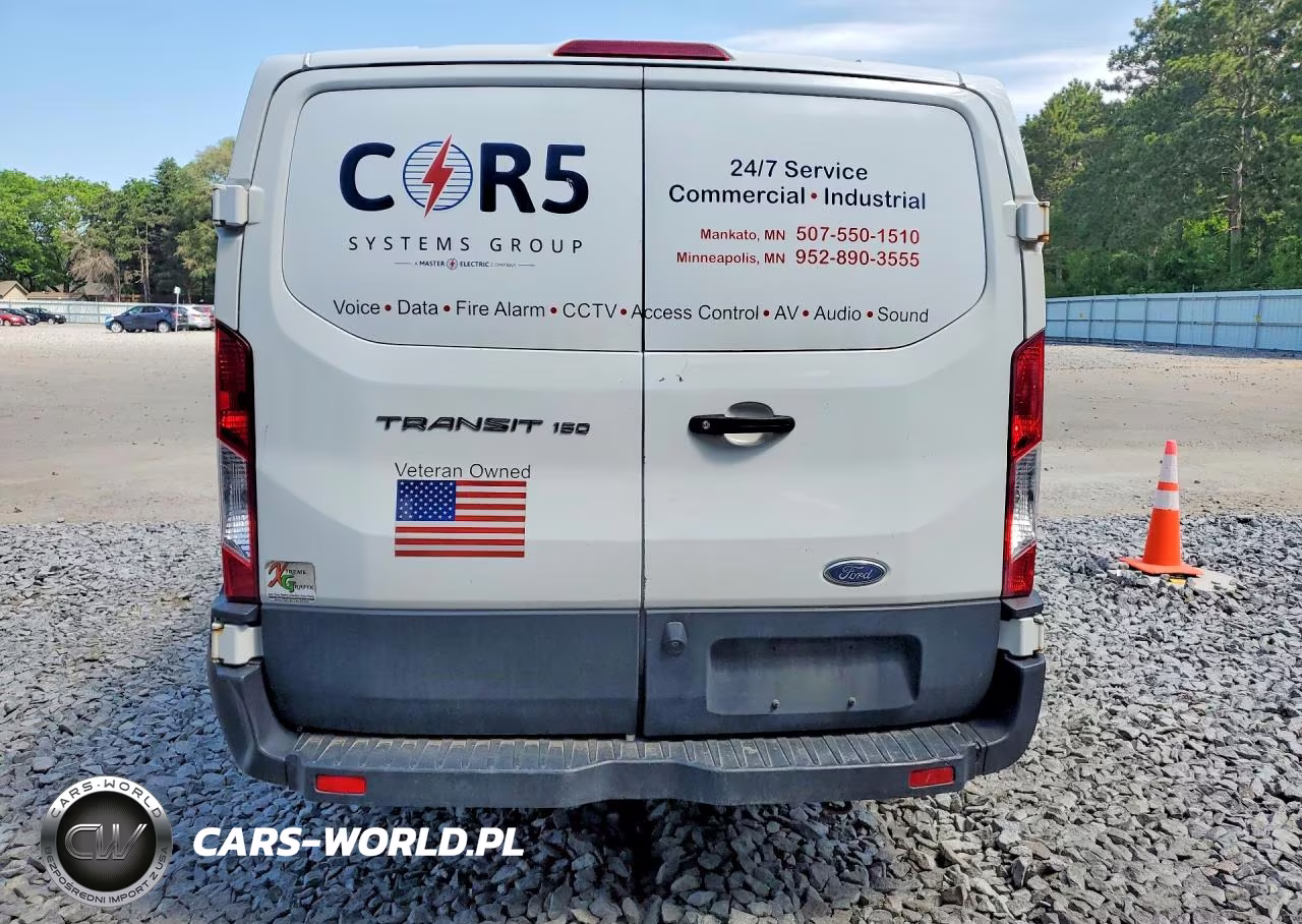 2019 Ford Transit VIN:1FTYE1ZM7KKA75317 - 6
