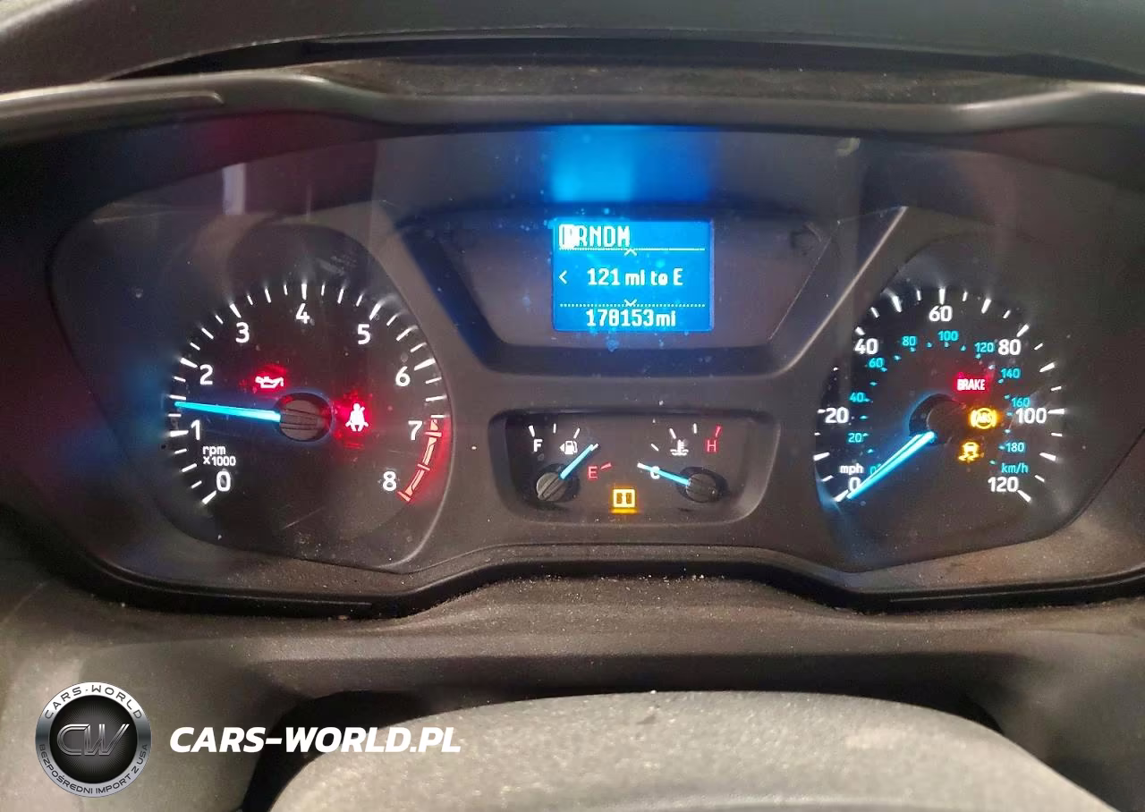 2019 Ford Transit VIN:1FTYE1ZM7KKA75317 - 9