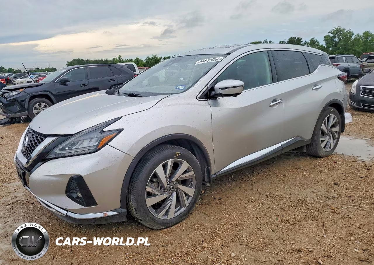 2021 Nissan Murano Sl – zdjęcie 1 z 13