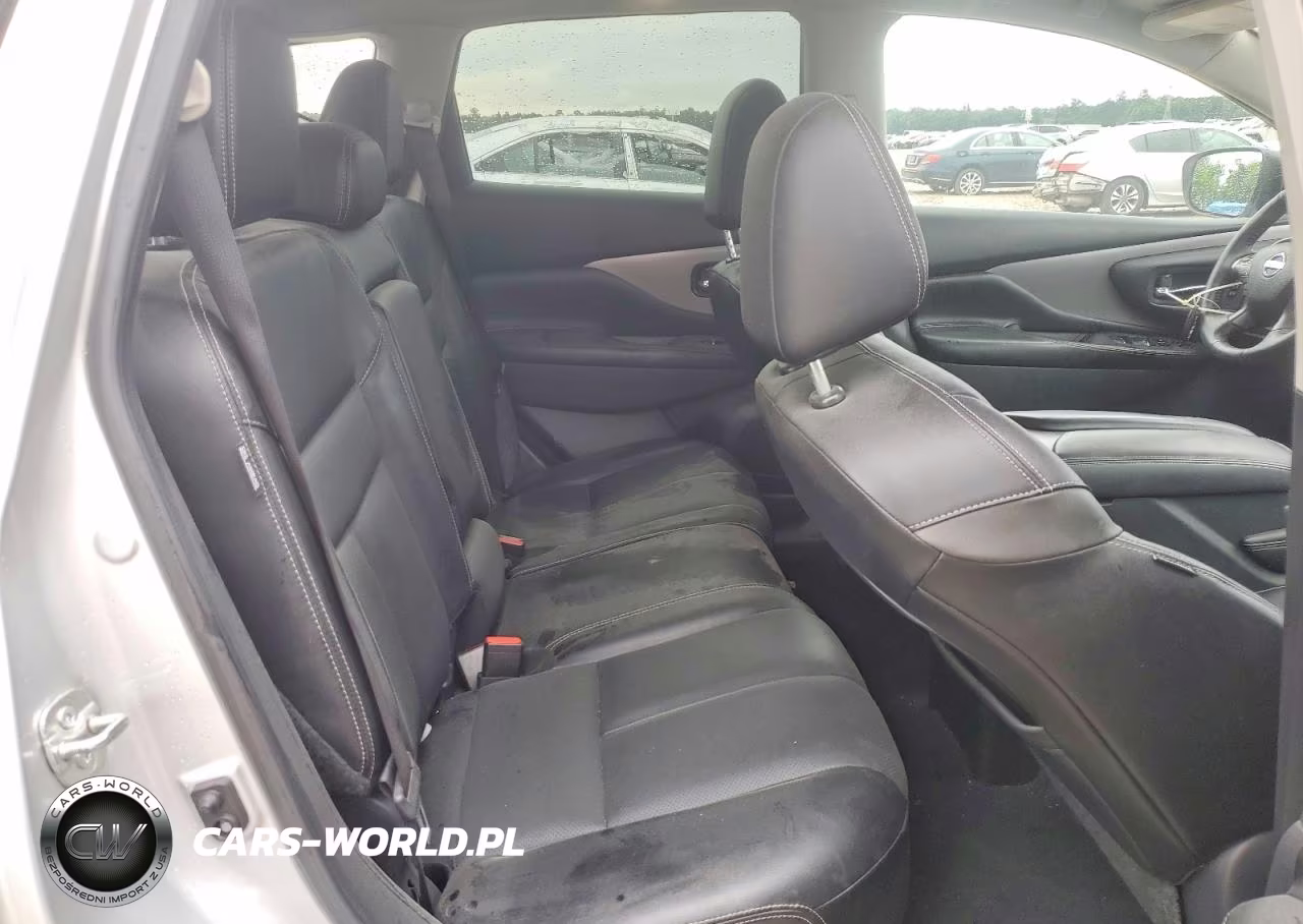 2021 Nissan Murano Sl VIN:5N1AZ2CJ5MC125411 - 11