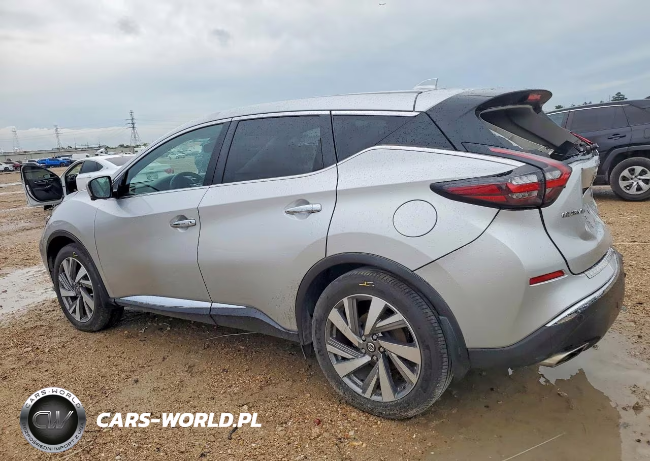 2021 Nissan Murano Sl VIN:5N1AZ2CJ5MC125411 - 2