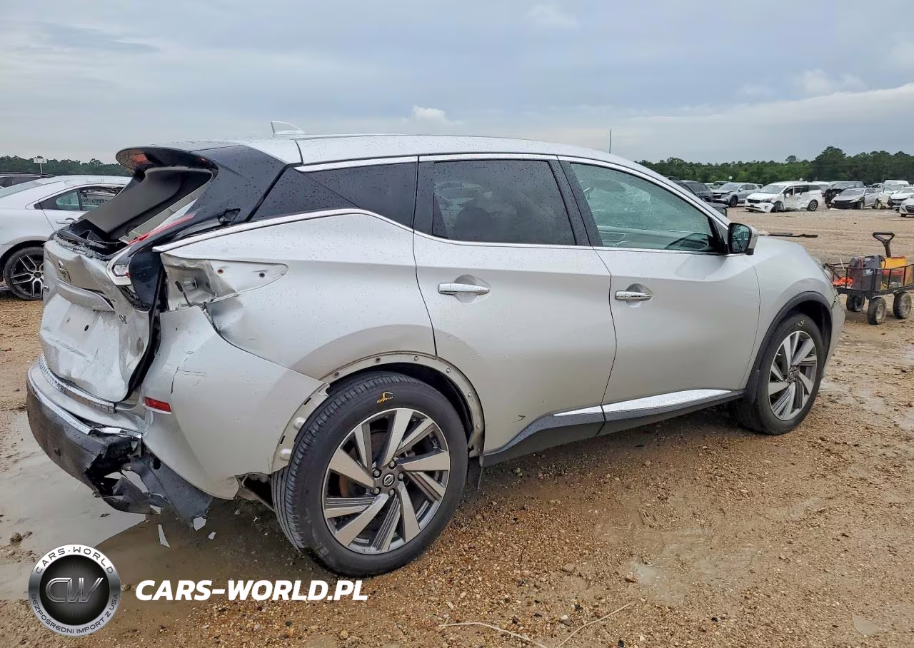 2021 Nissan Murano Sl VIN:5N1AZ2CJ5MC125411 - 3