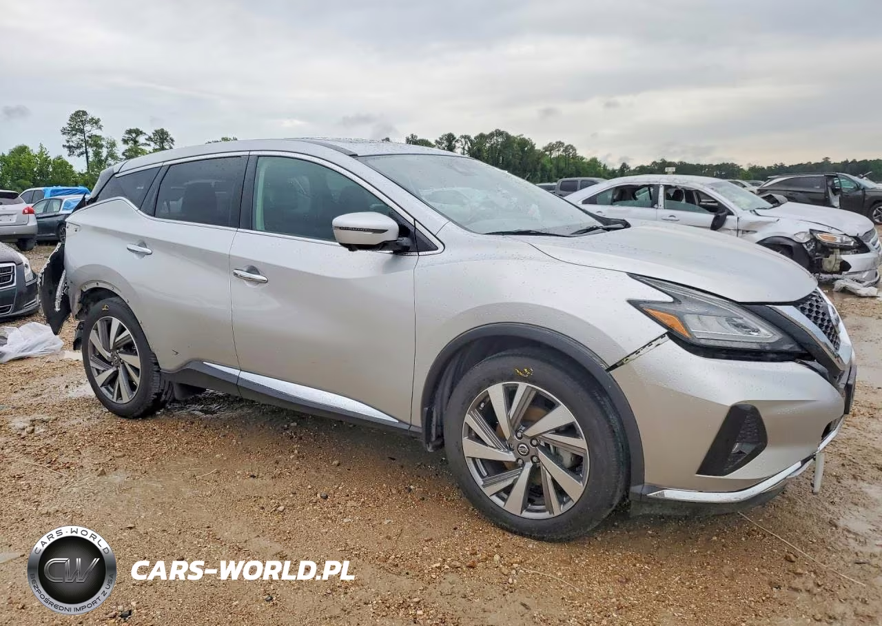 2021 Nissan Murano Sl VIN:5N1AZ2CJ5MC125411 - 4