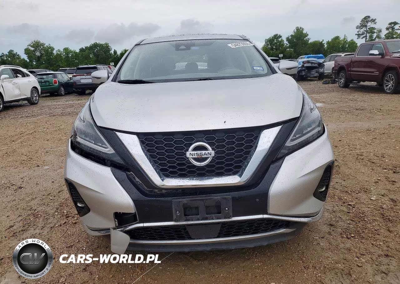 2021 Nissan Murano Sl VIN:5N1AZ2CJ5MC125411 - 5