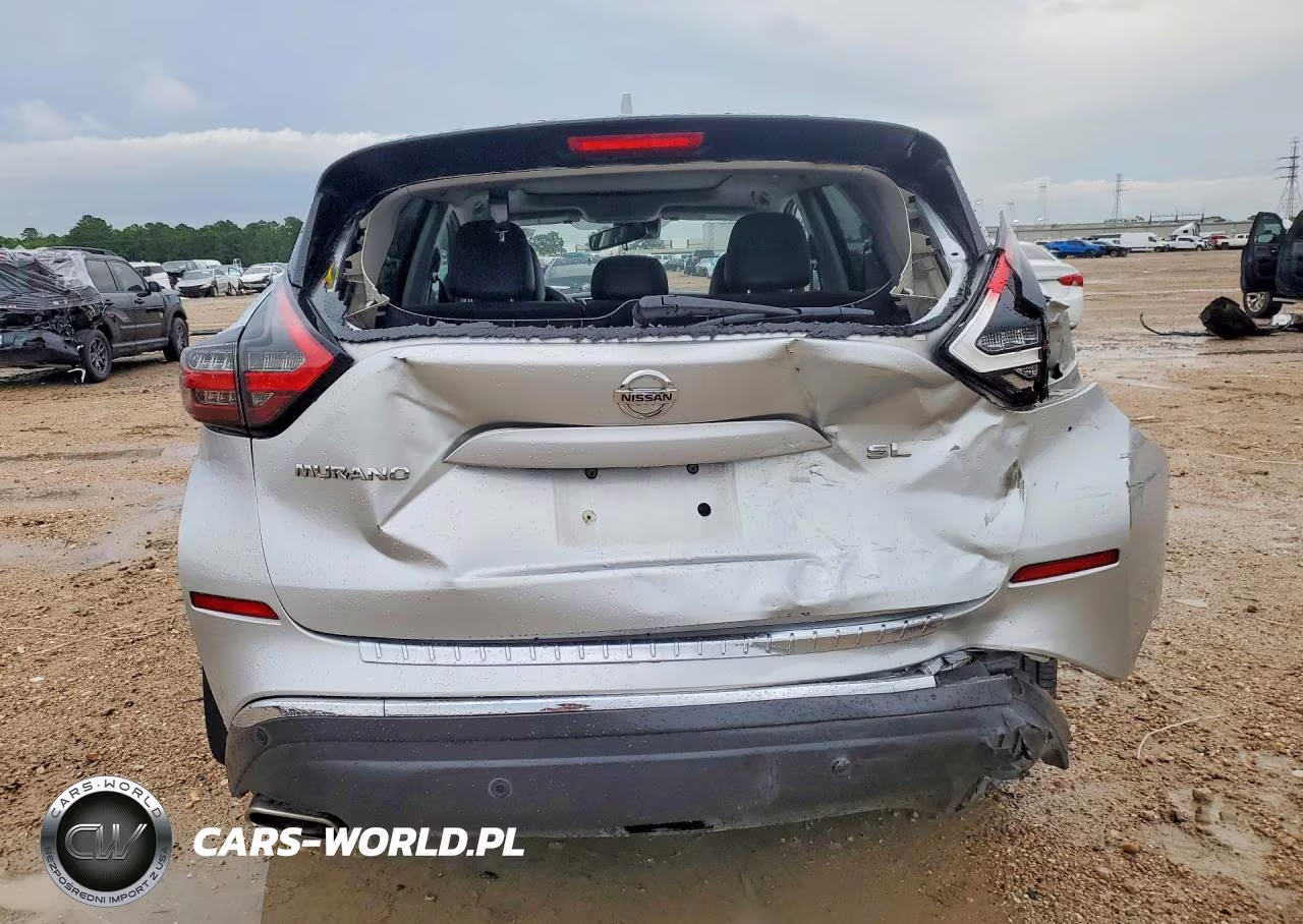 2021 Nissan Murano Sl VIN:5N1AZ2CJ5MC125411 - 6