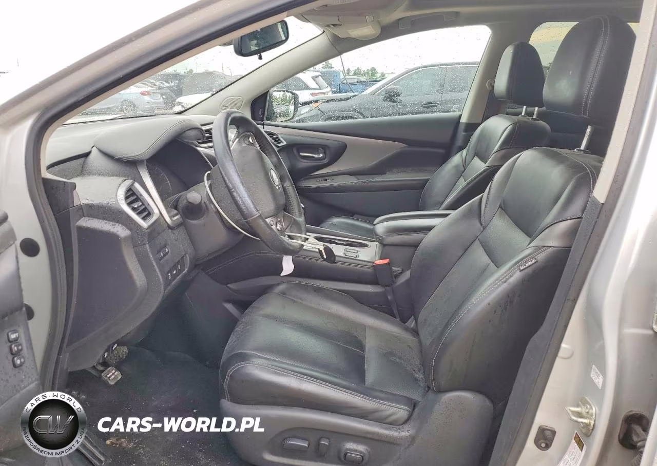 2021 Nissan Murano Sl VIN:5N1AZ2CJ5MC125411 - 7